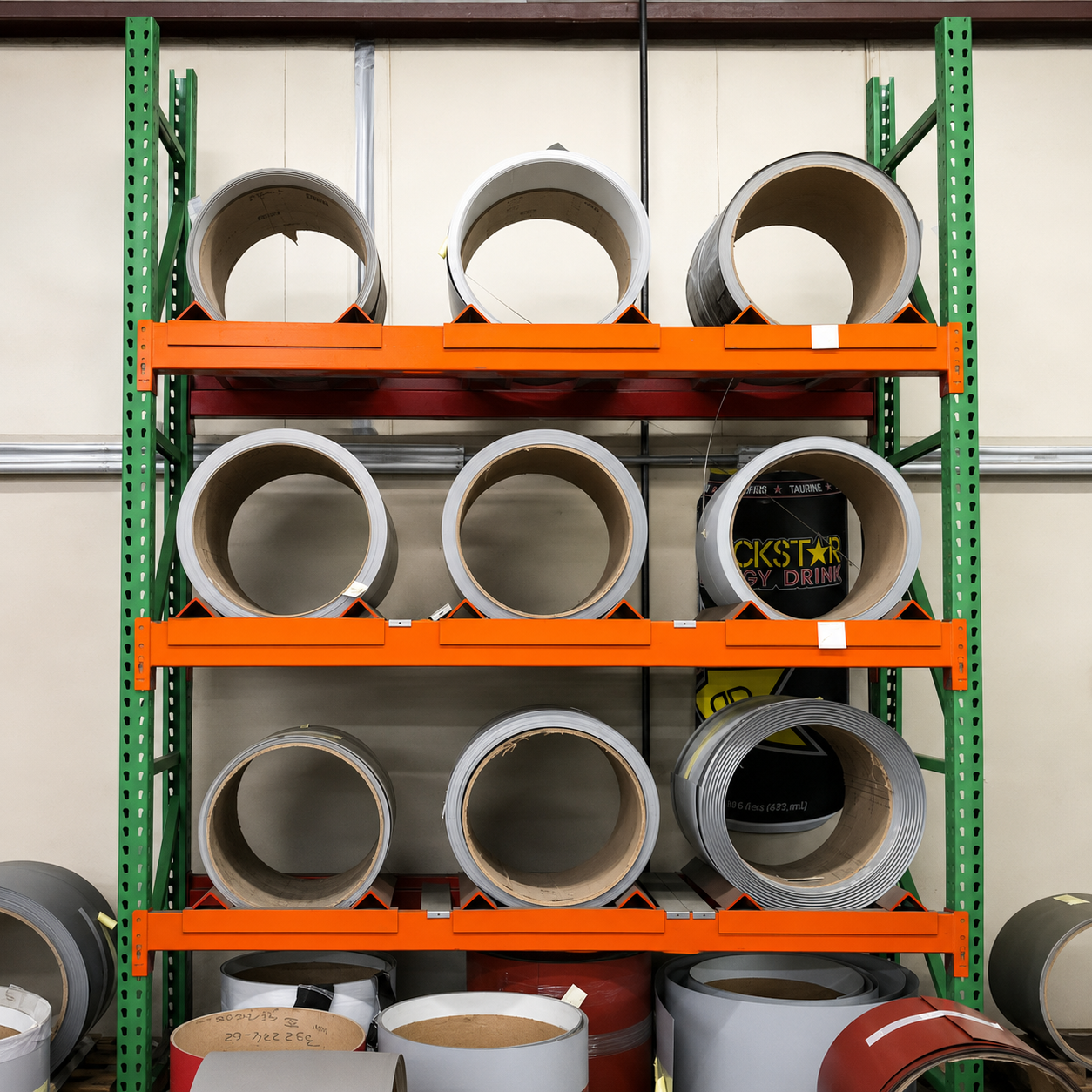Coil Storage Racks