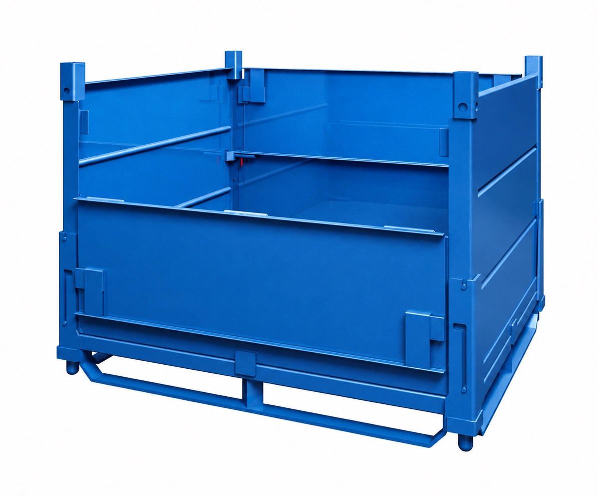 Collapsible Steel Containers