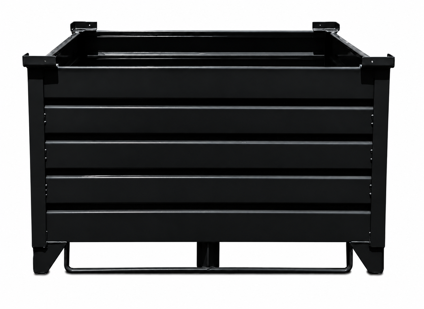 Corrugated Steel Container Options & Accessories