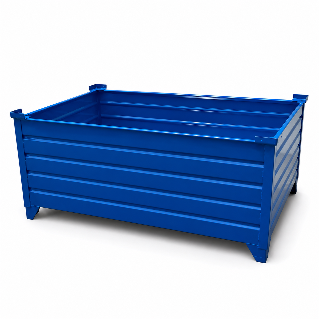 Custom Corrugated Steel Containers