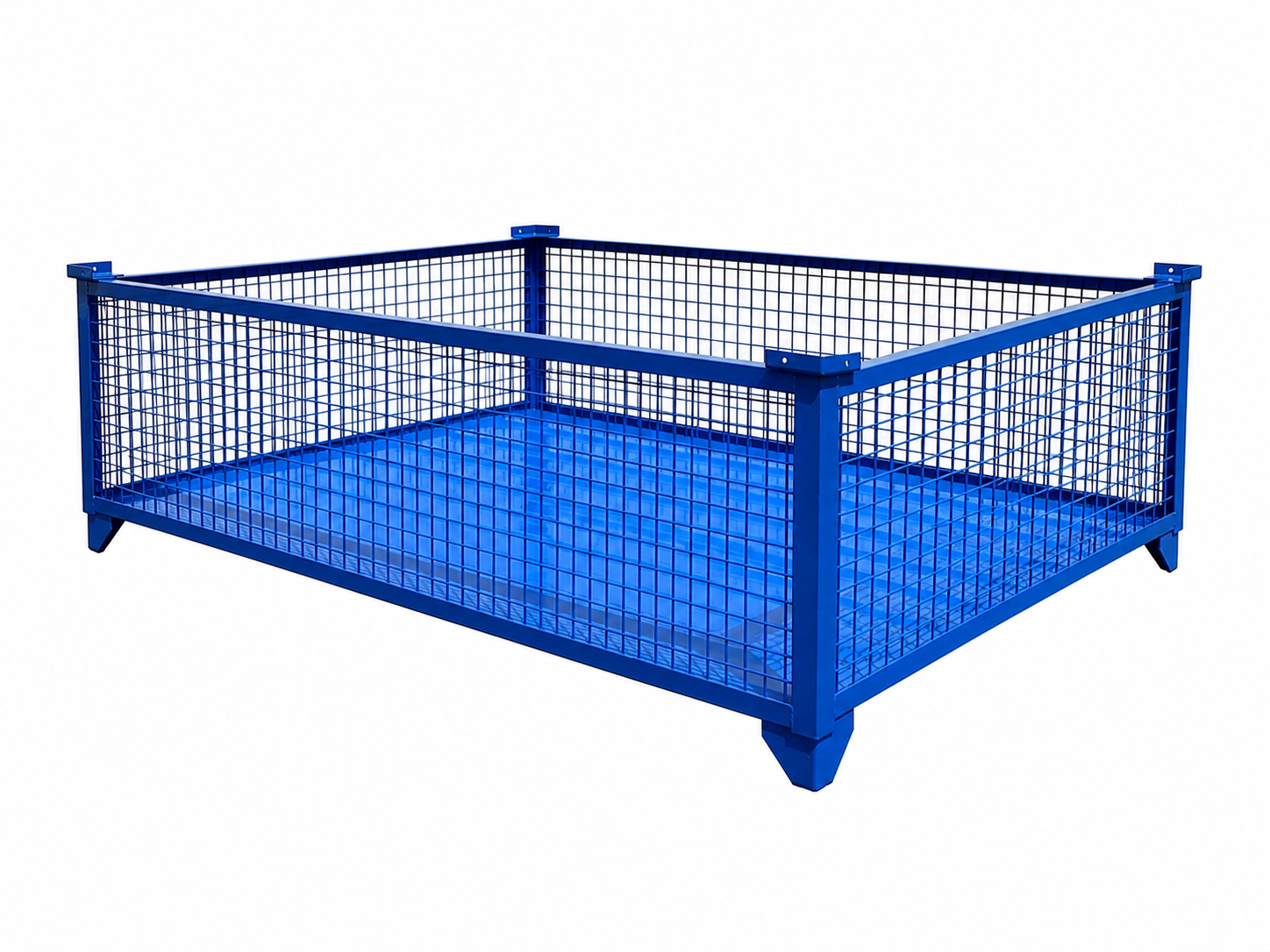 Custom Rigid Wire Containers