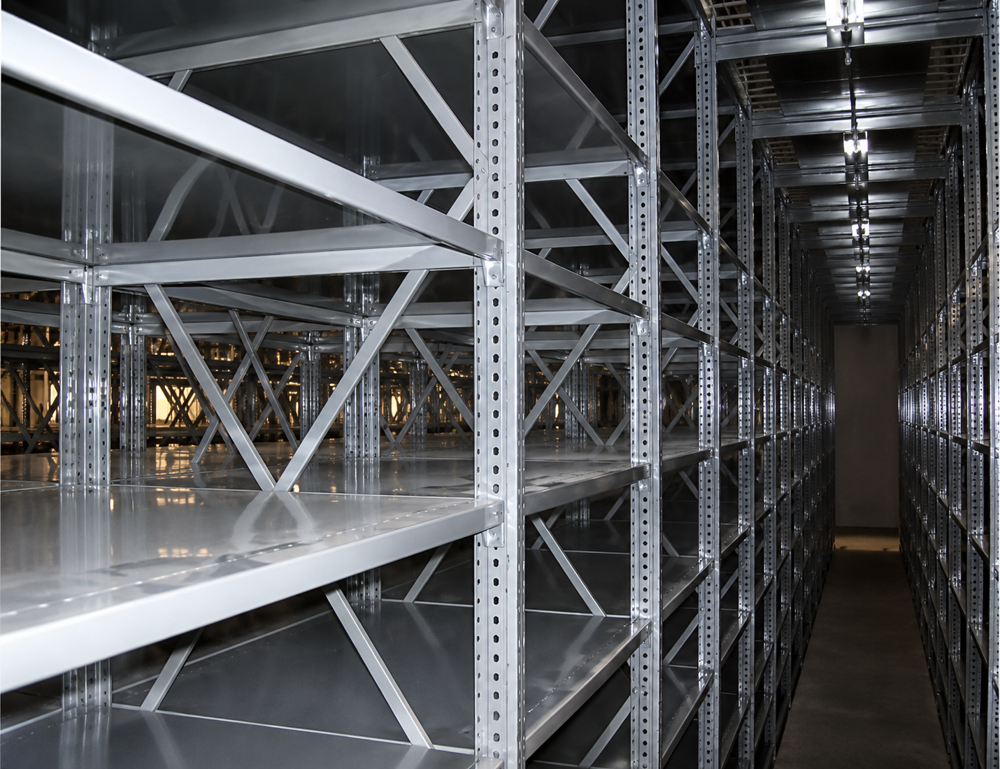 Industrial Shelving Units