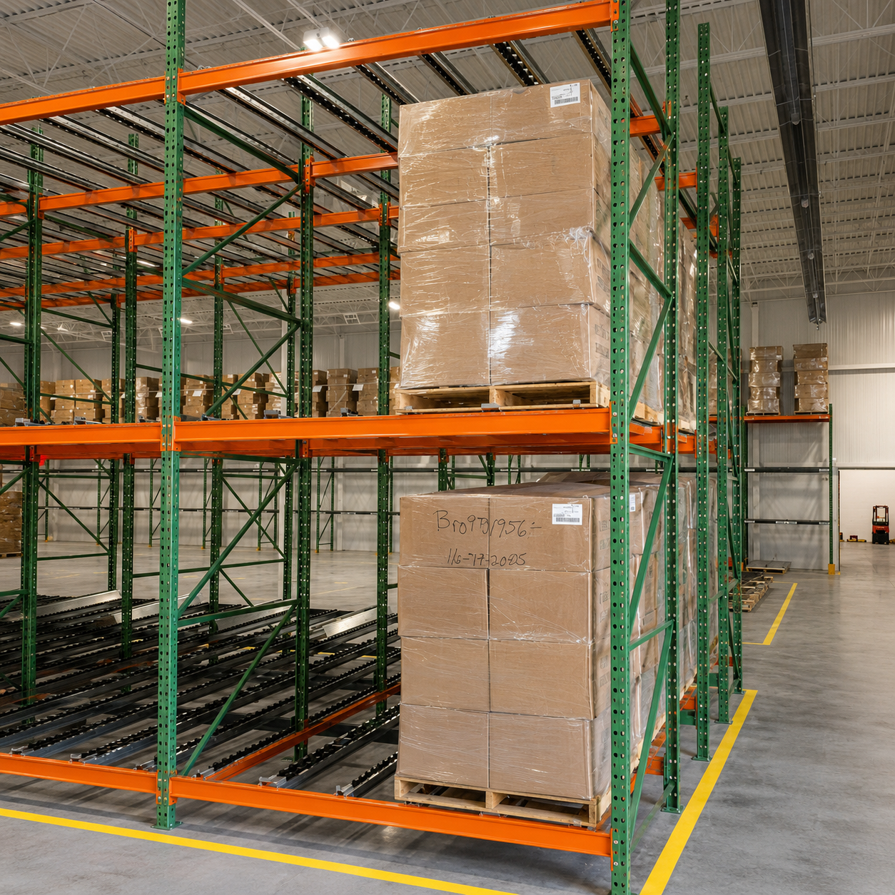 Pallet Flow Racks