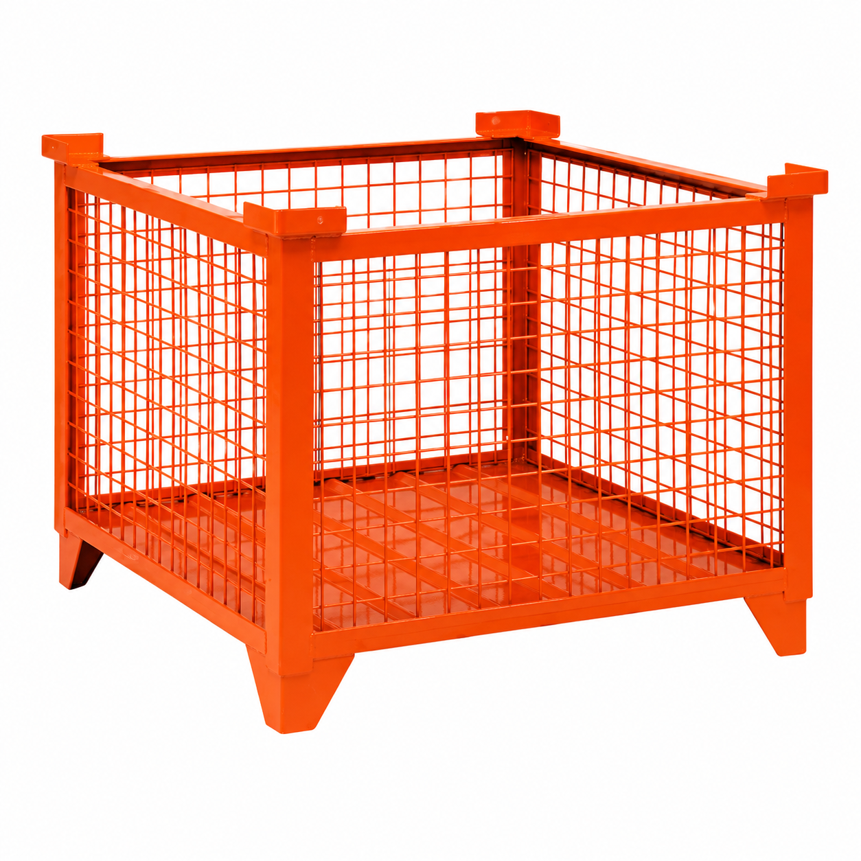 Rigid Wire Containers
