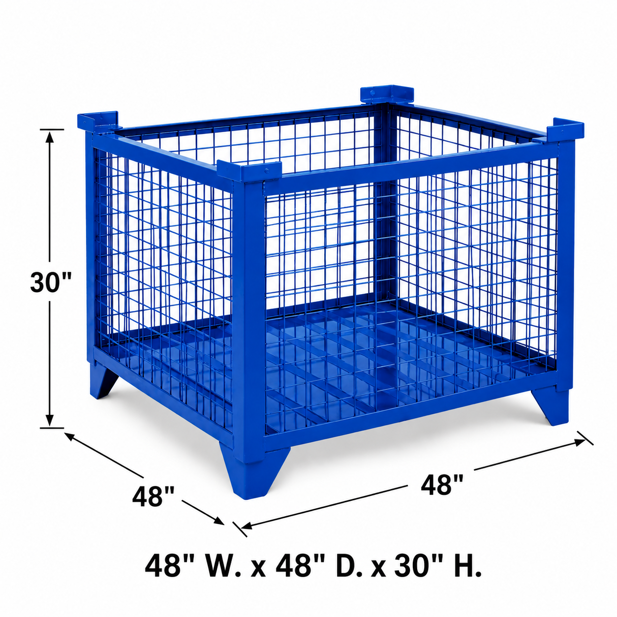 Rigid Wire Container Sizes