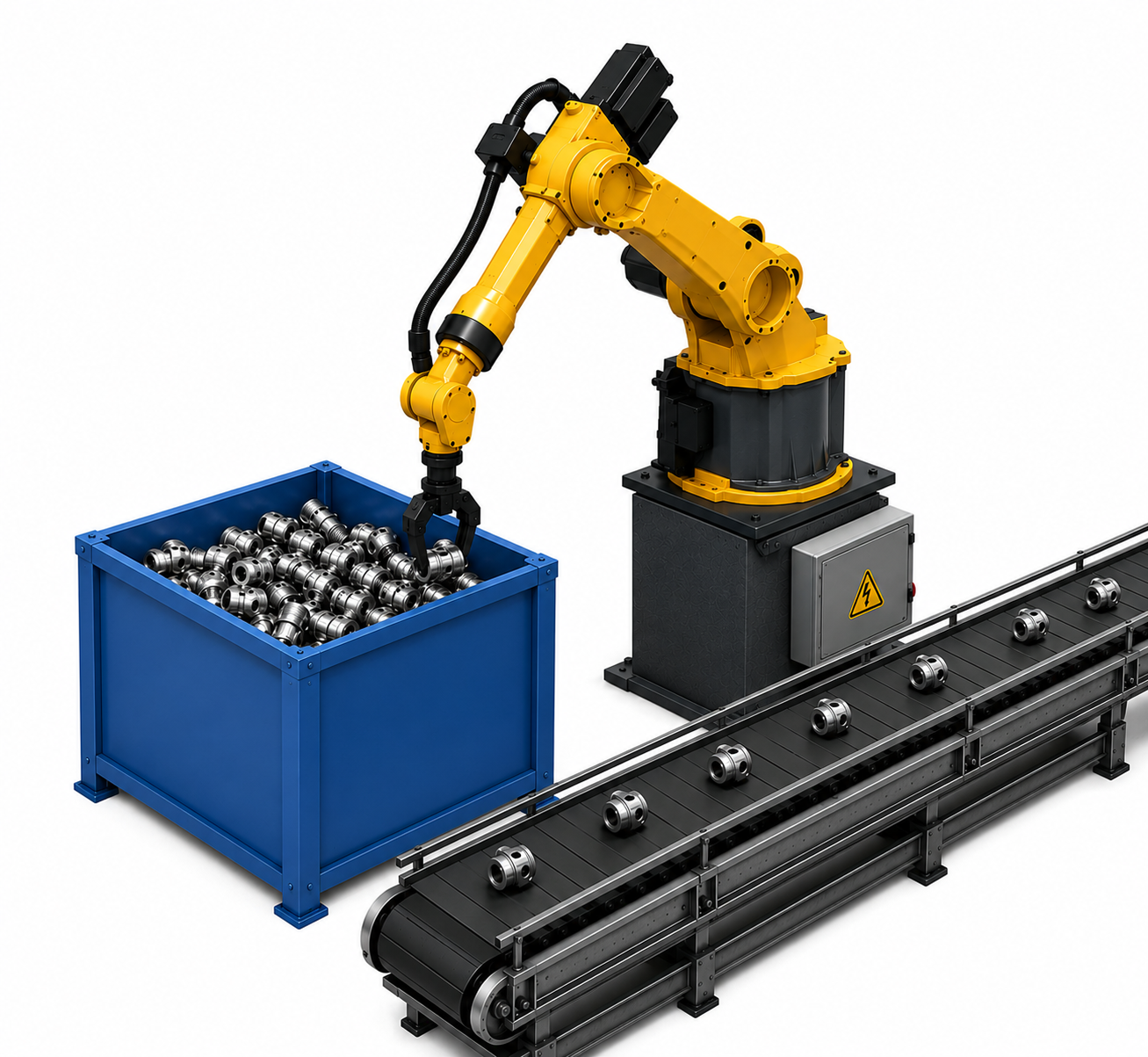 Steel Container Applications