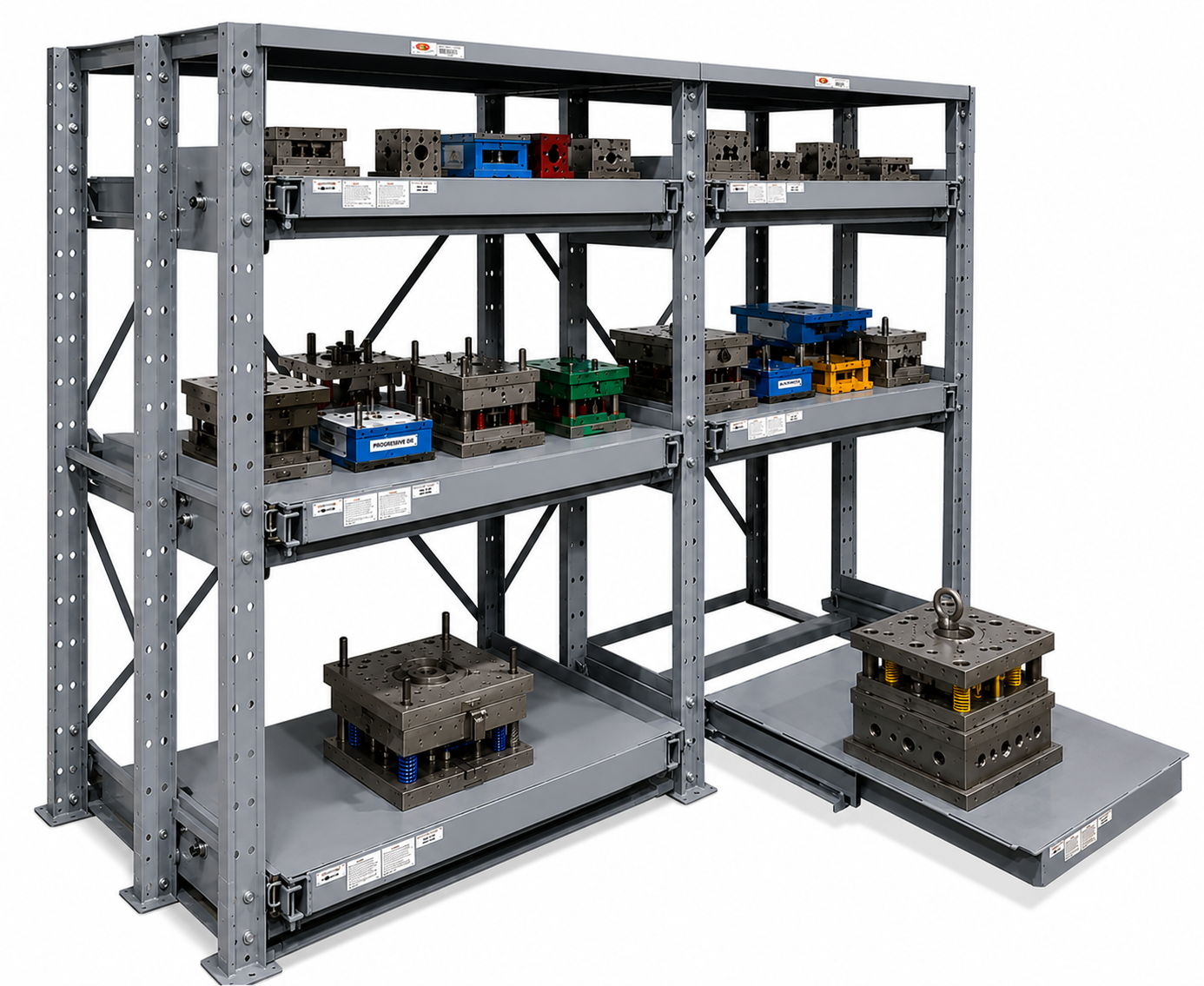 Tool, Die & Mold Storage Racks