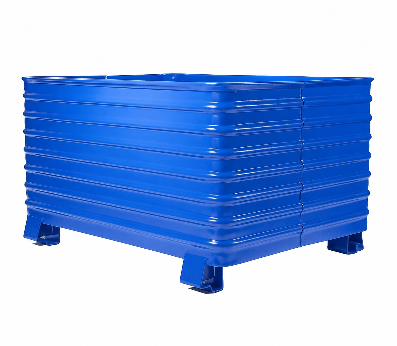 Round Corner Steel Containers