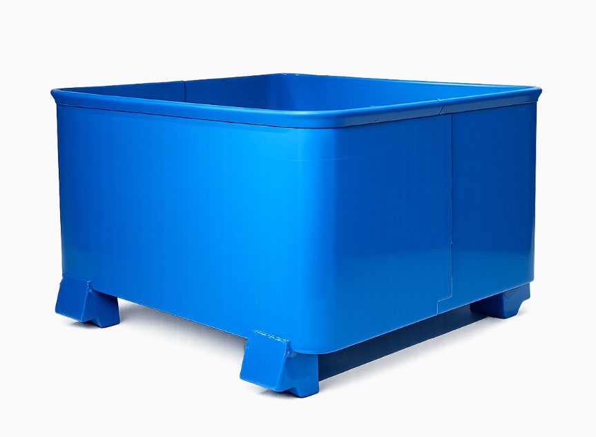 Smooth Sided Steel Containers