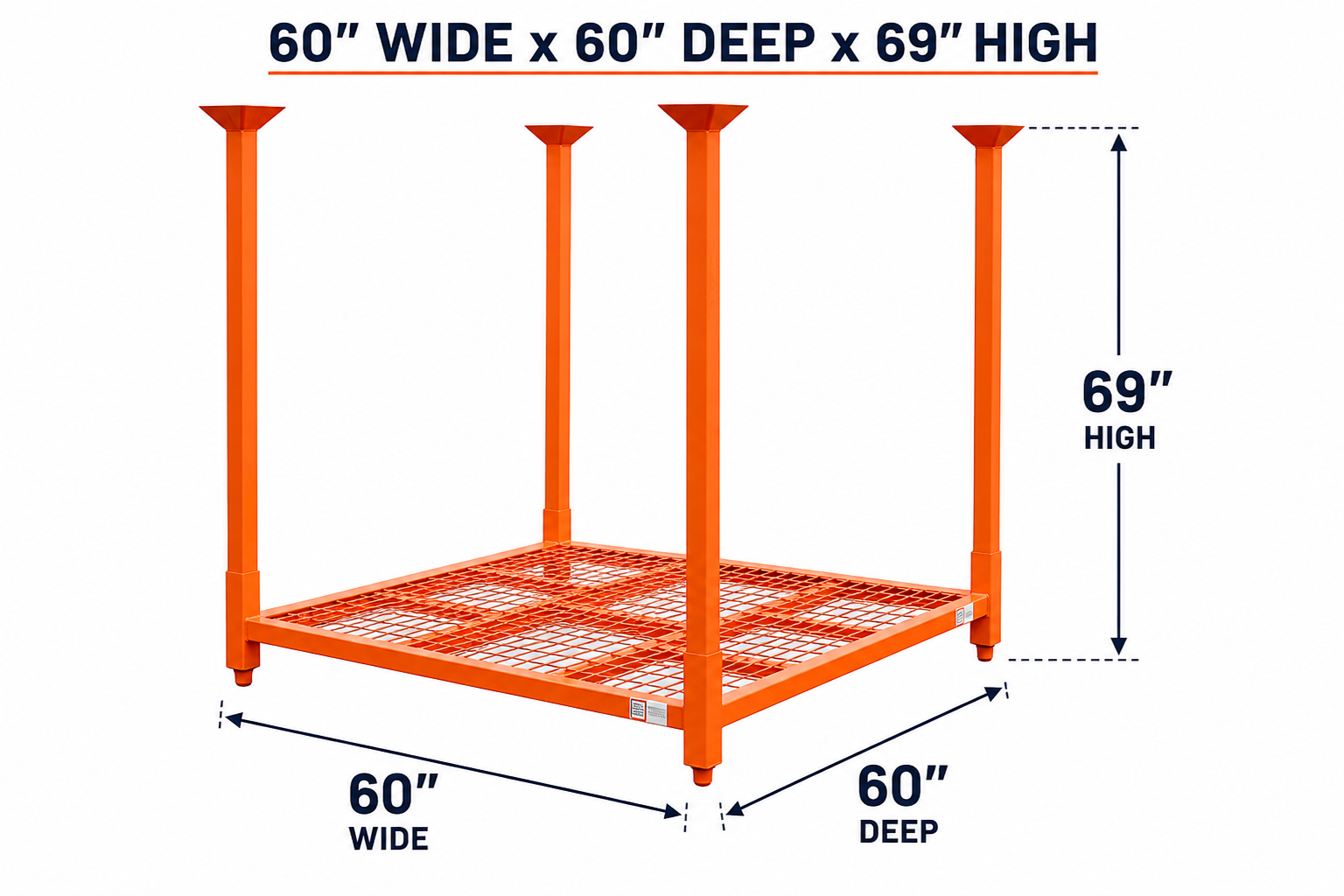 Stack Rack Sizes