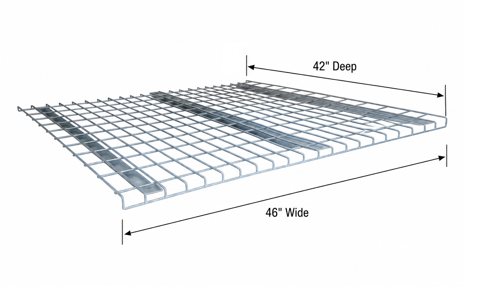 Wire Decking Standard Sizes