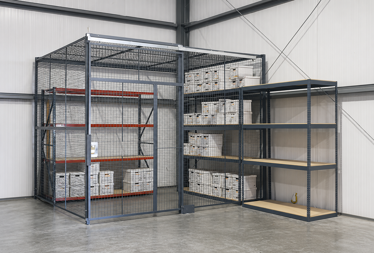 Wire Mesh Partitions