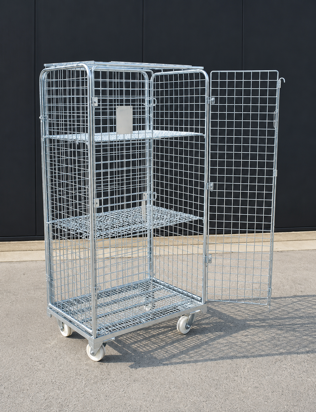 Rolling Wire Carts