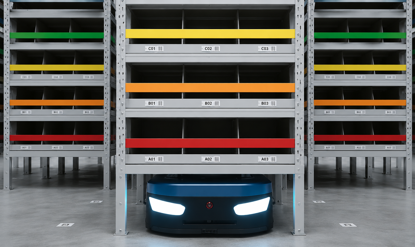 Warehouse Logistics Robots