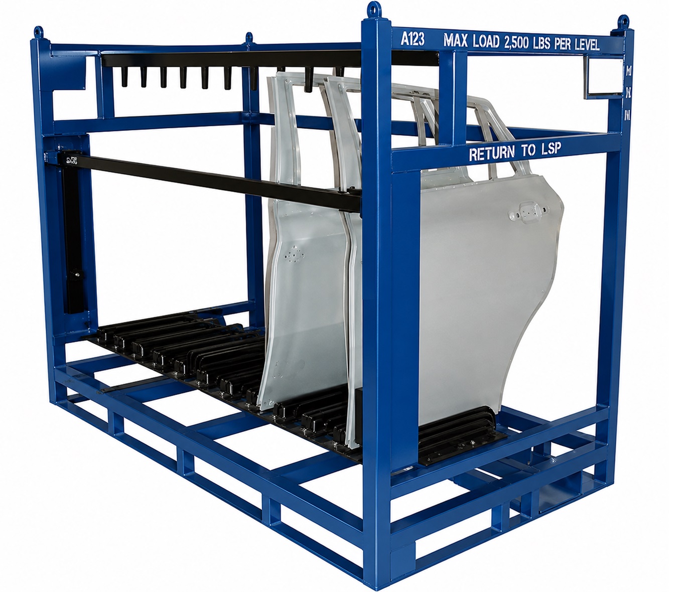 Automotive Shipping Racks