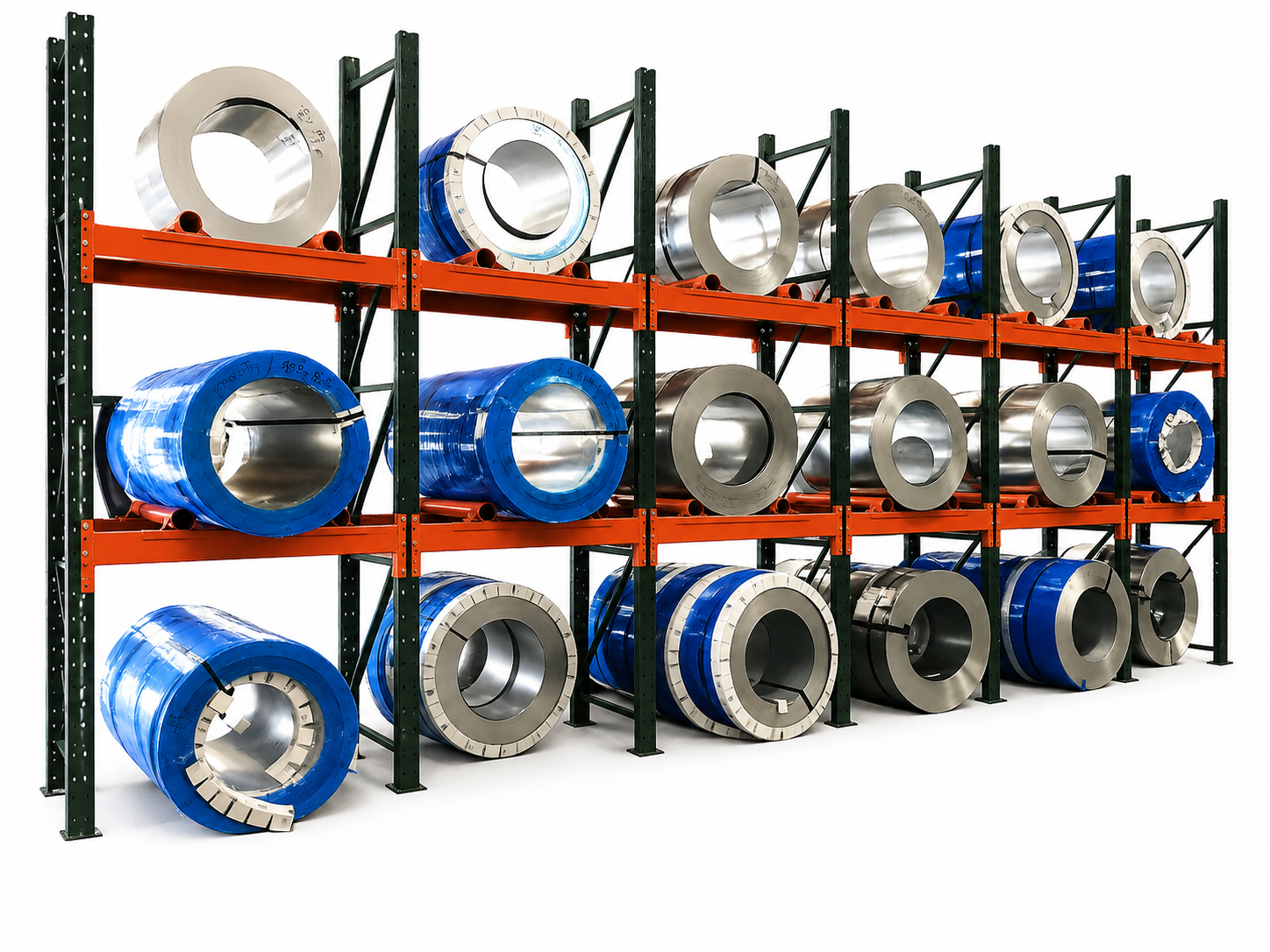 Fixed Coil Storage Racks