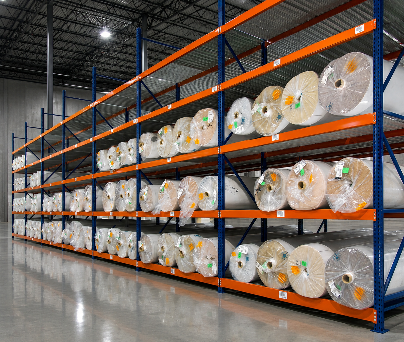 Carpet Storage Racks