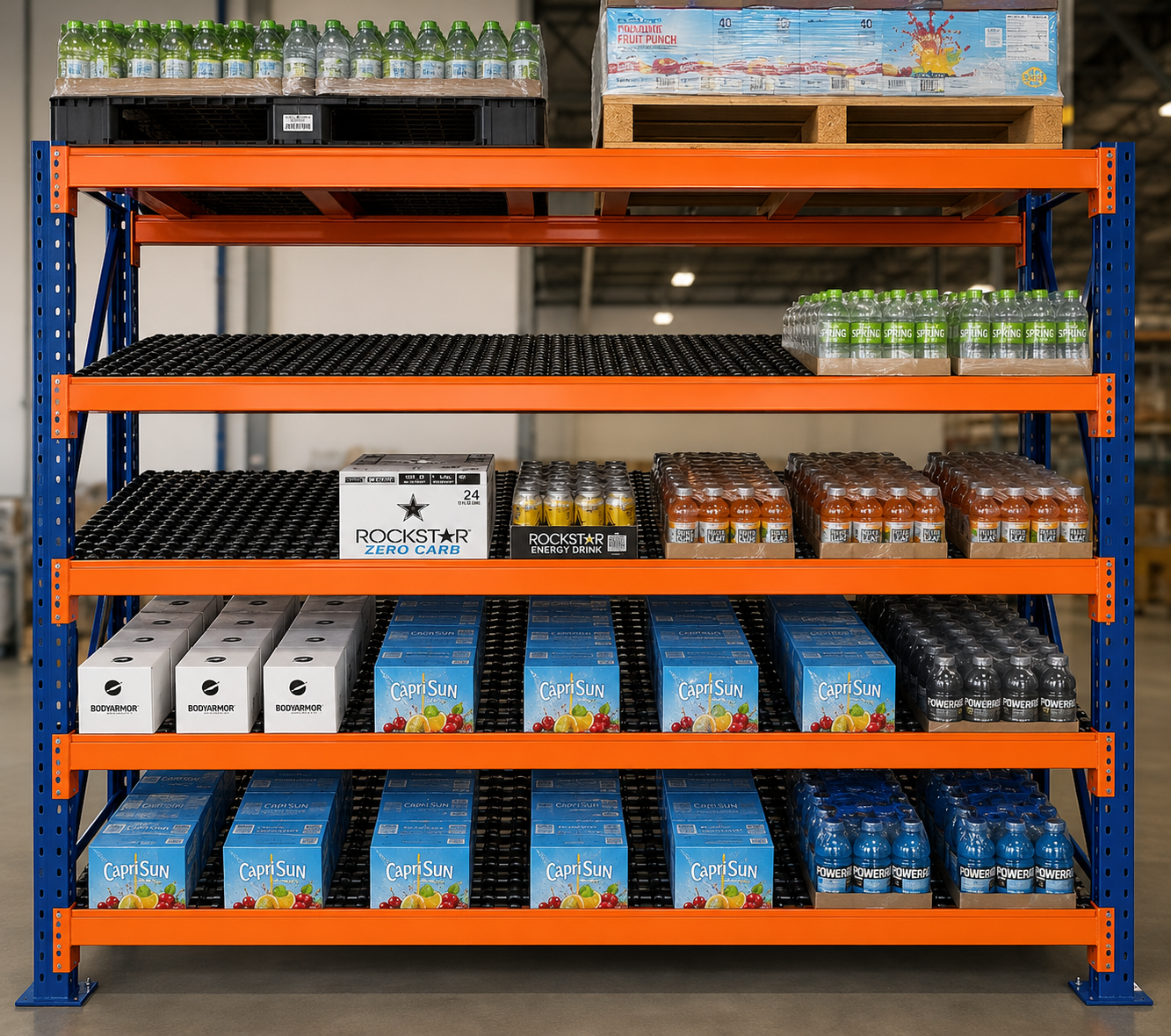 Case Flow Racks