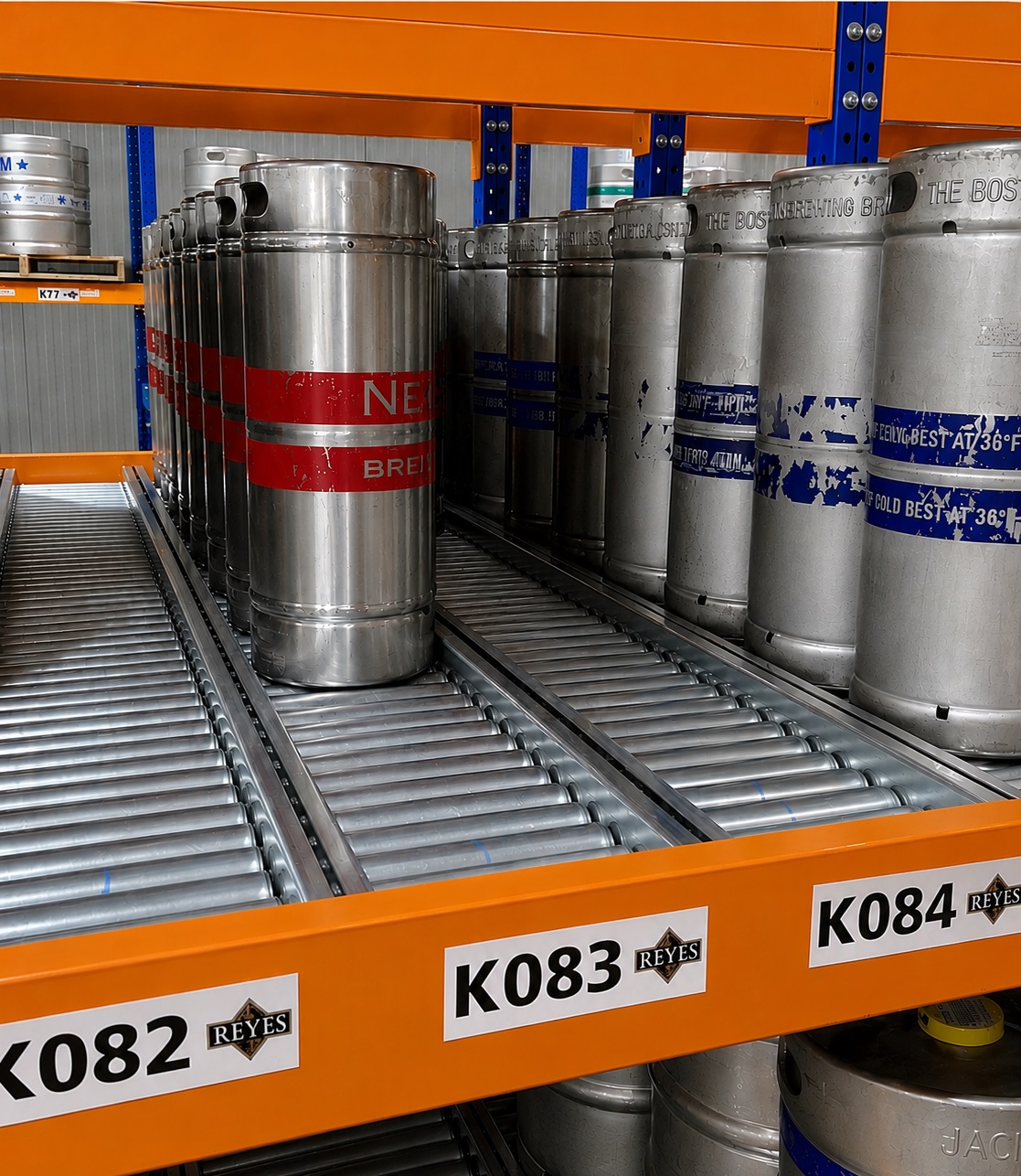 Keg Flow Racks