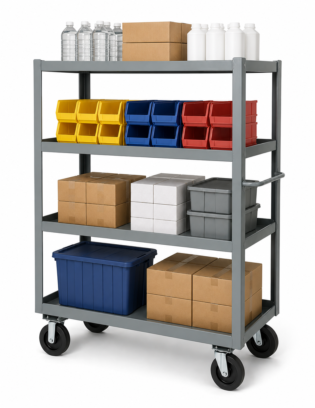 Merchandise, Inventory, & Restock Carts
