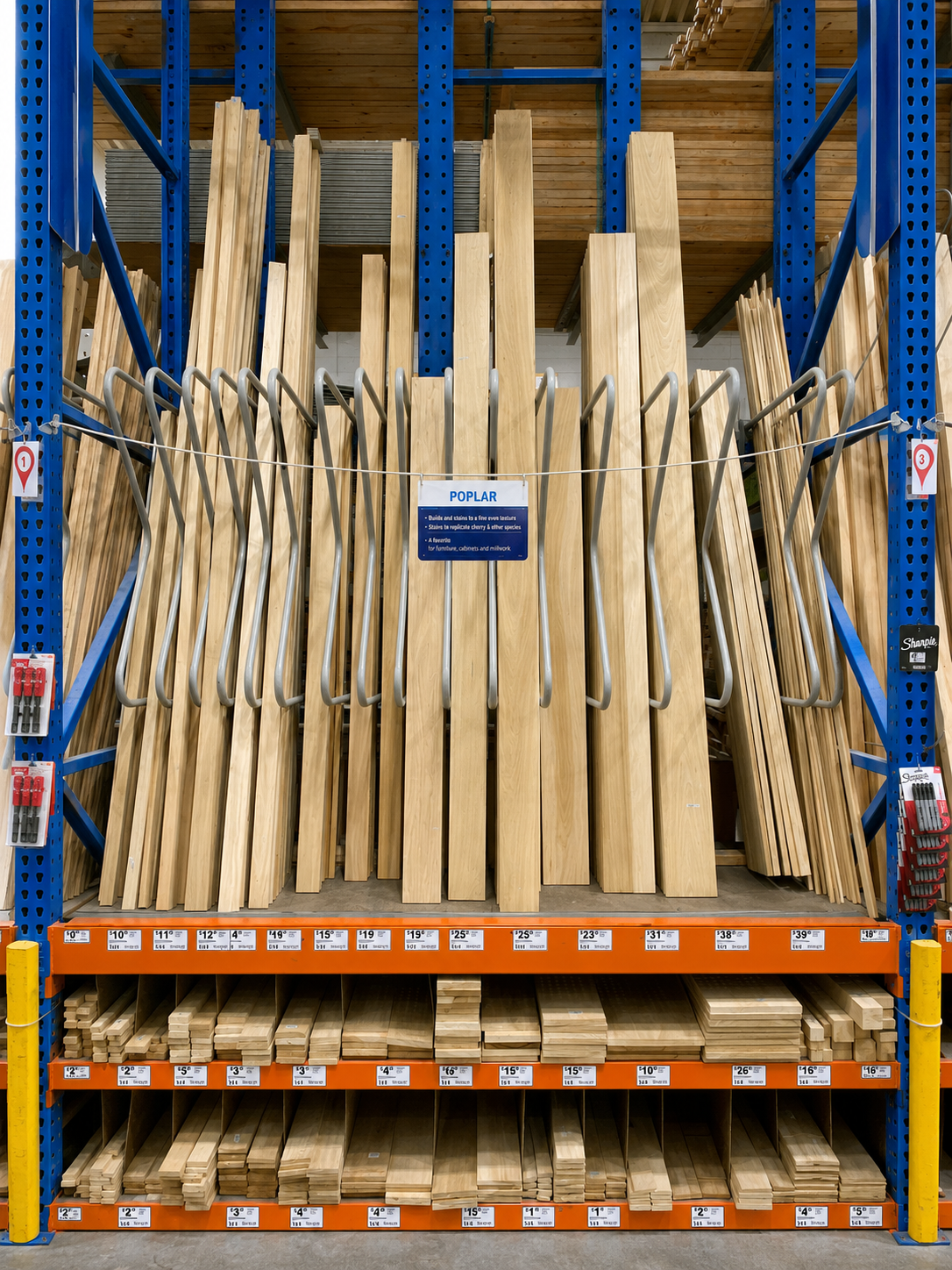 Millwork Racks