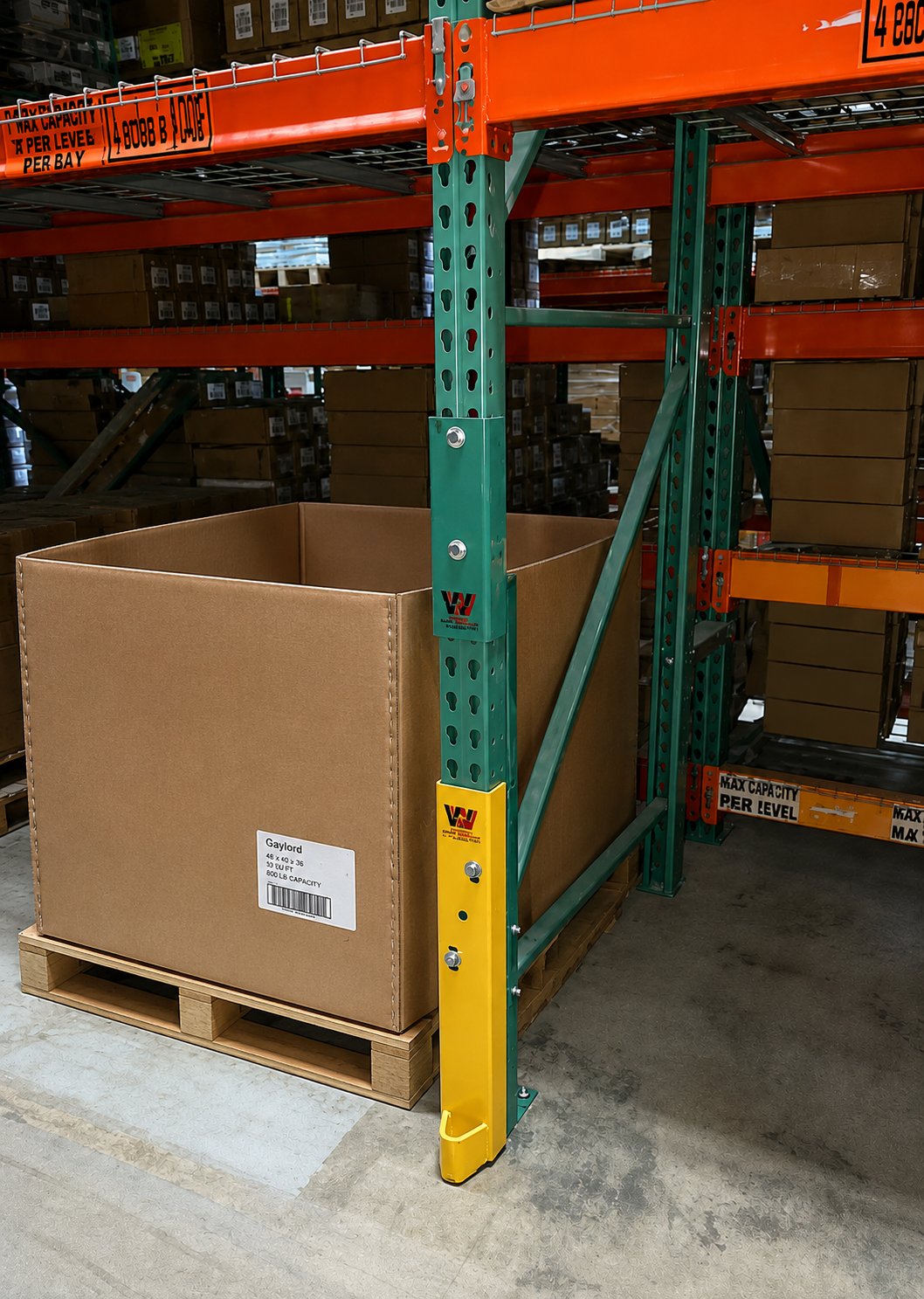 Pallet Rack Damage Repair