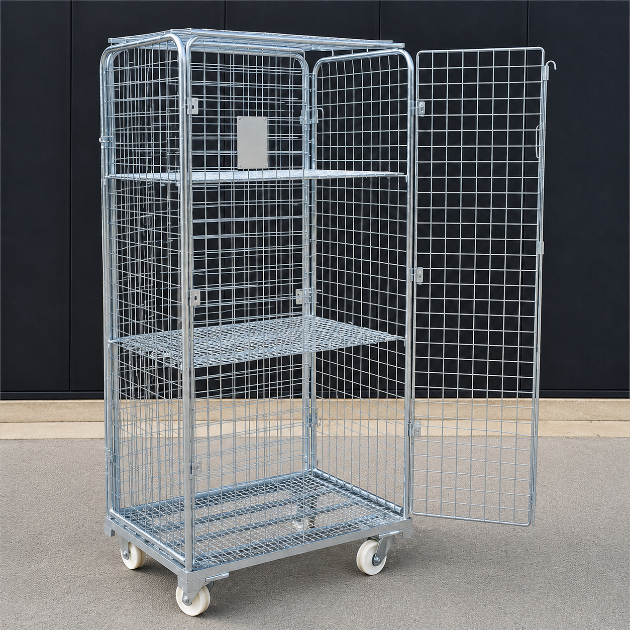 Rolling Wire Carts