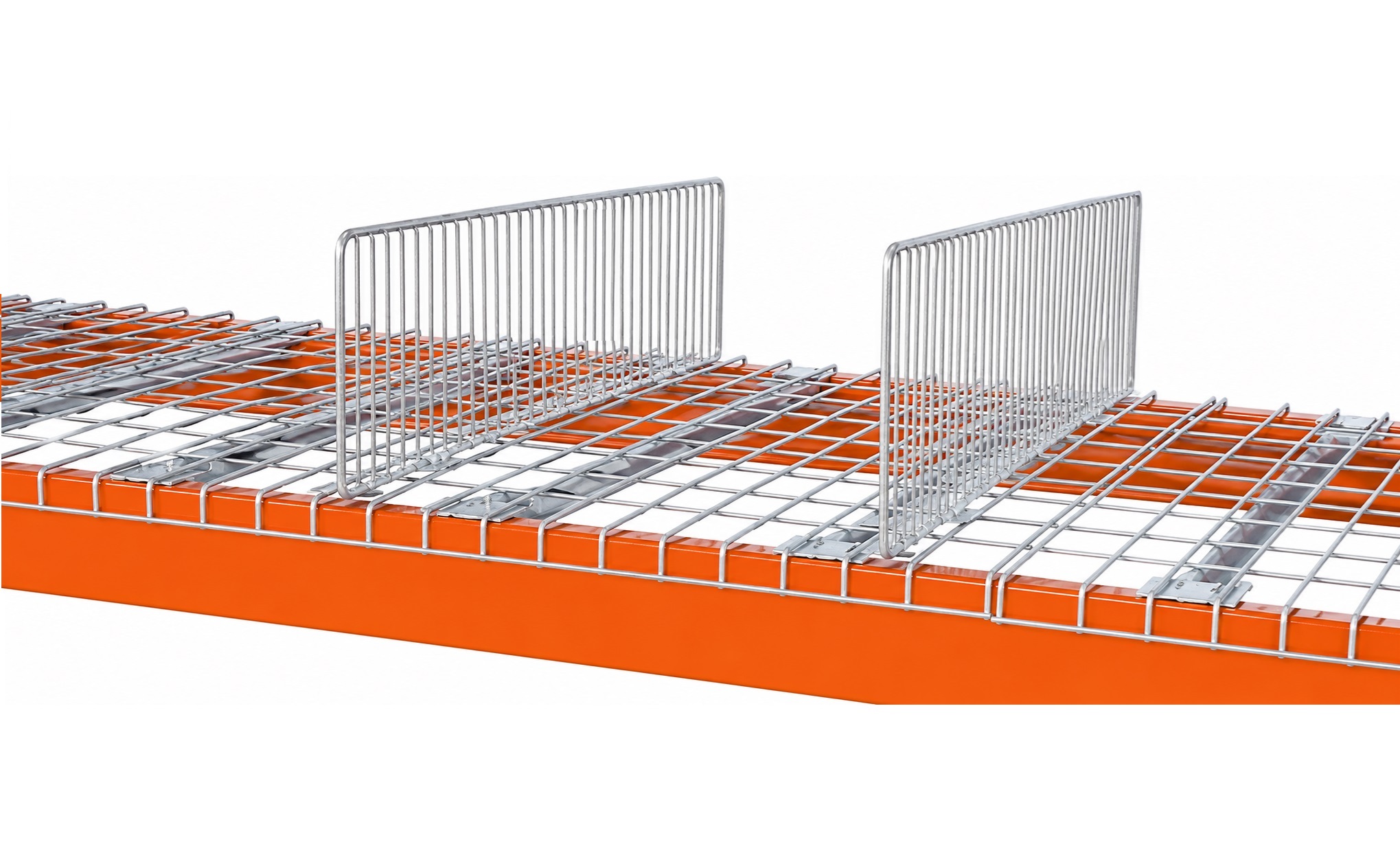 Wire Shelf Dividers for Pallet Rack