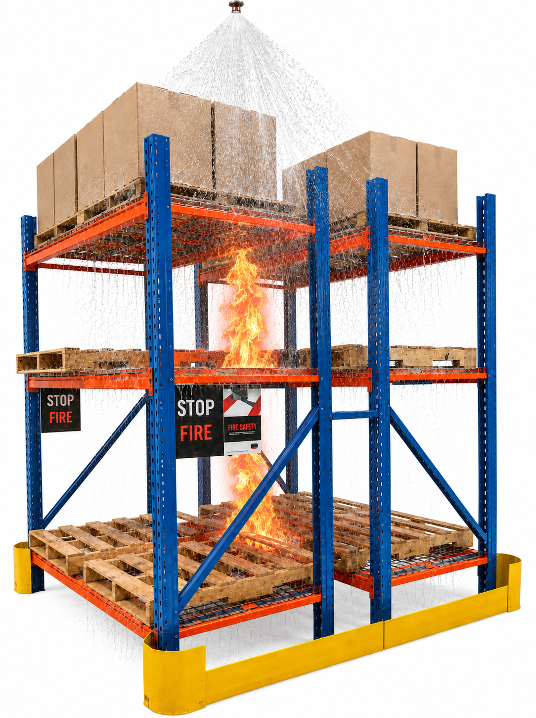 Warehouse Fire Safety