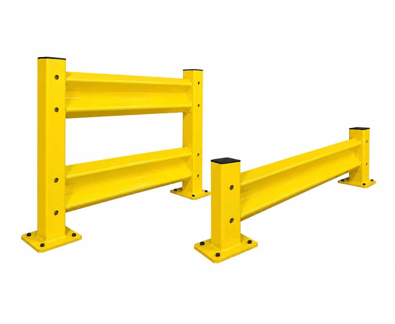 Warehouse Guard Rails
