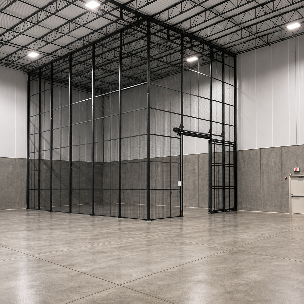 Wire Mesh Partitions