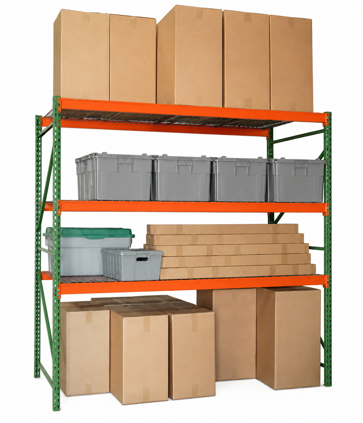 Wide Span Shelving