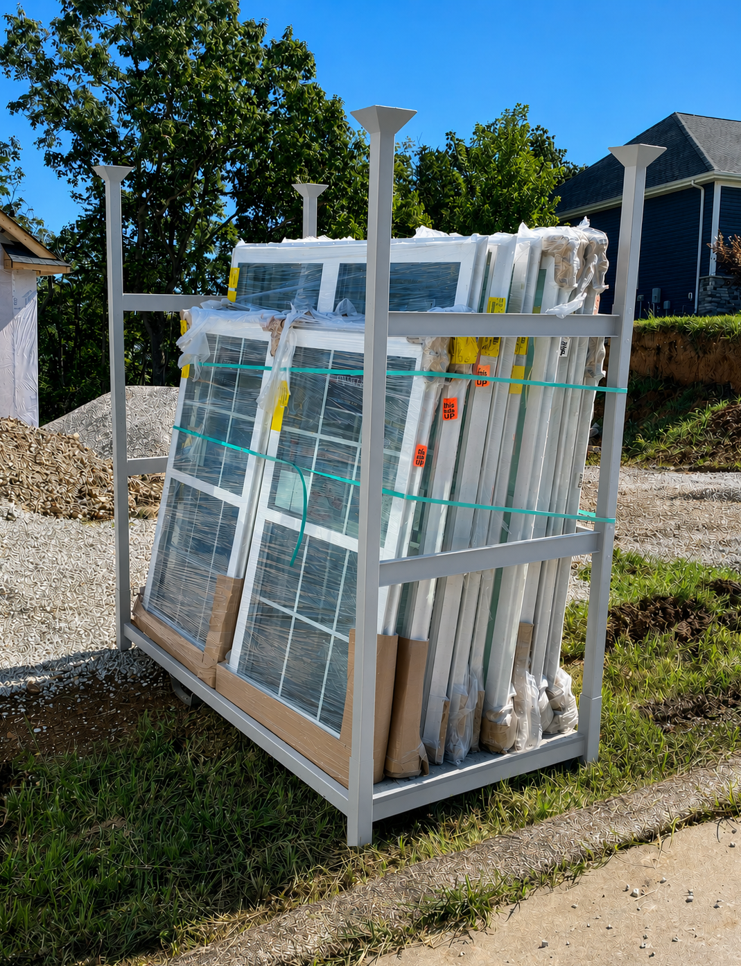 Window, Door & Millwork Racks