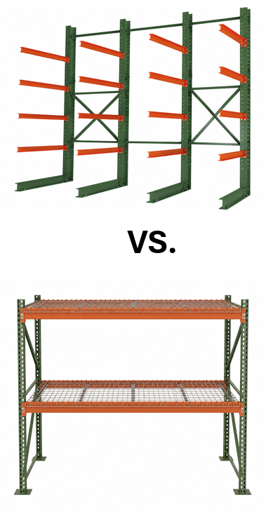 Cantilever Racks vs. Pallet Racks: Which Storage System Is Right for You?