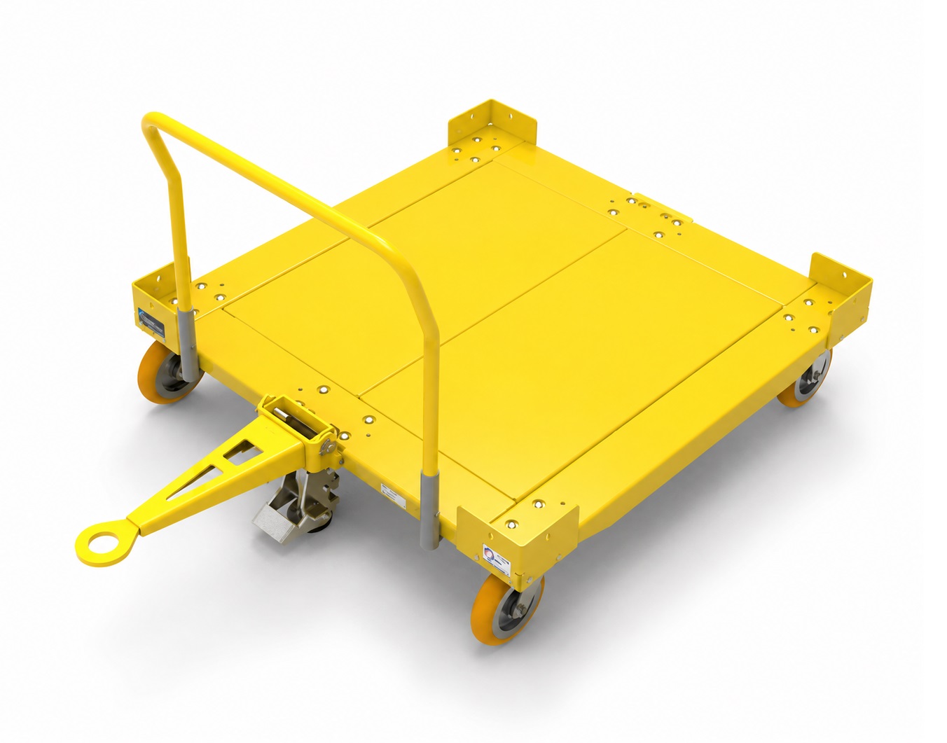 LFRS-5050-20 Flatbed Static Push Tow Carts LFRS-5050-20 Flatbed Static Push Tow Carts