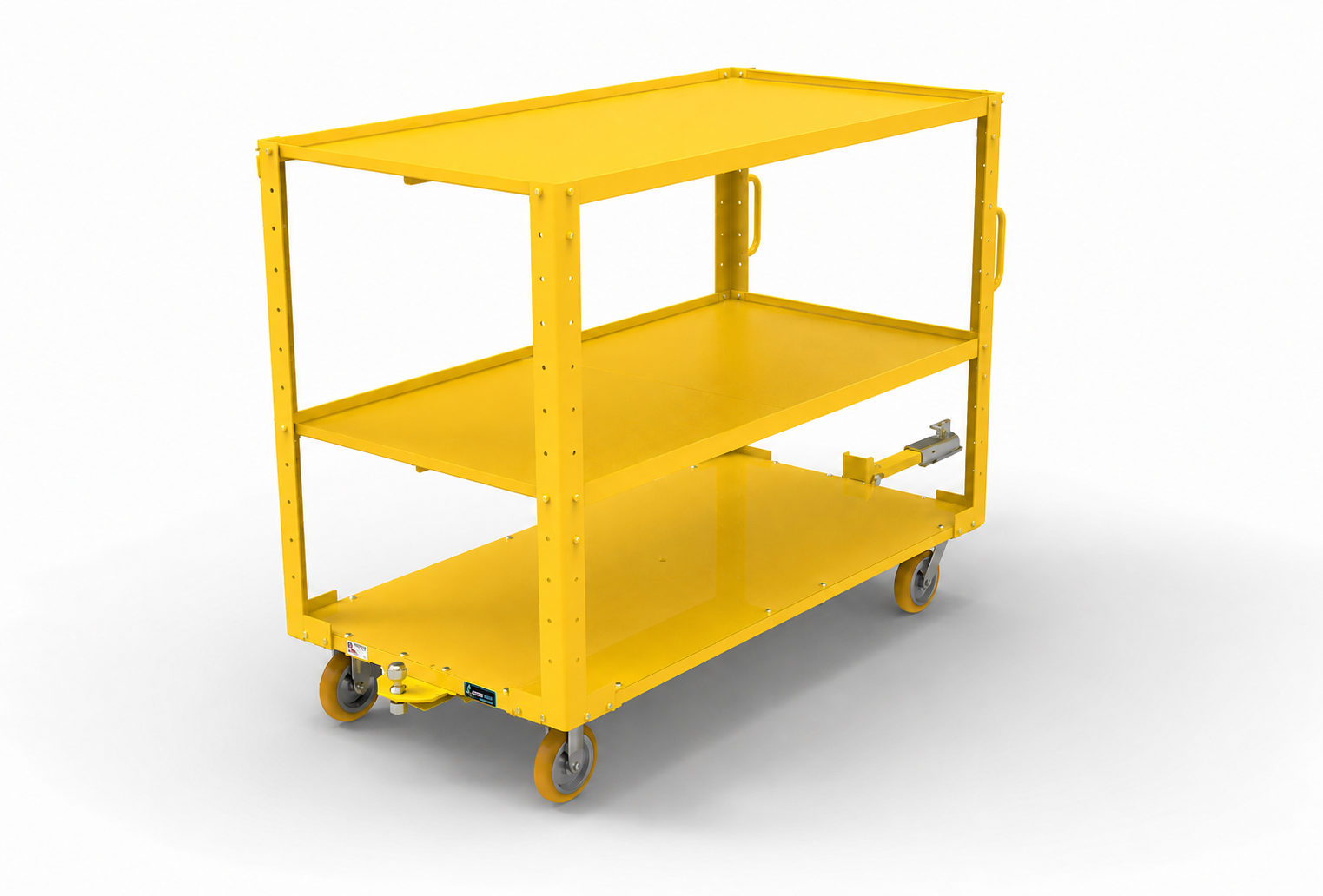 LSTRS-3872-20-2 Tuggable Shelf Carts LSTRS-3872-20-2 Tuggable Shelf Carts