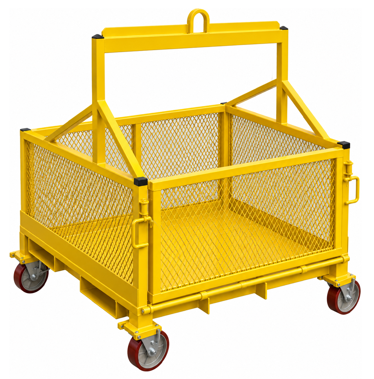 48x60 Crane Lifting Hoist Basket 48x60 Crane Lifting Hoist Basket