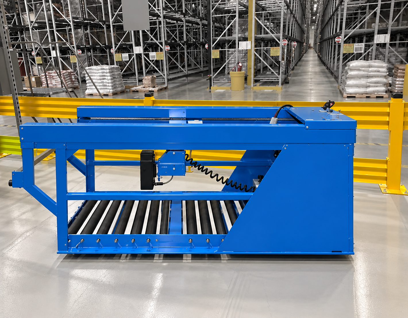 ATC Automatic Battery Transfer Carriages ATC Automatic Battery Transfer Carriages