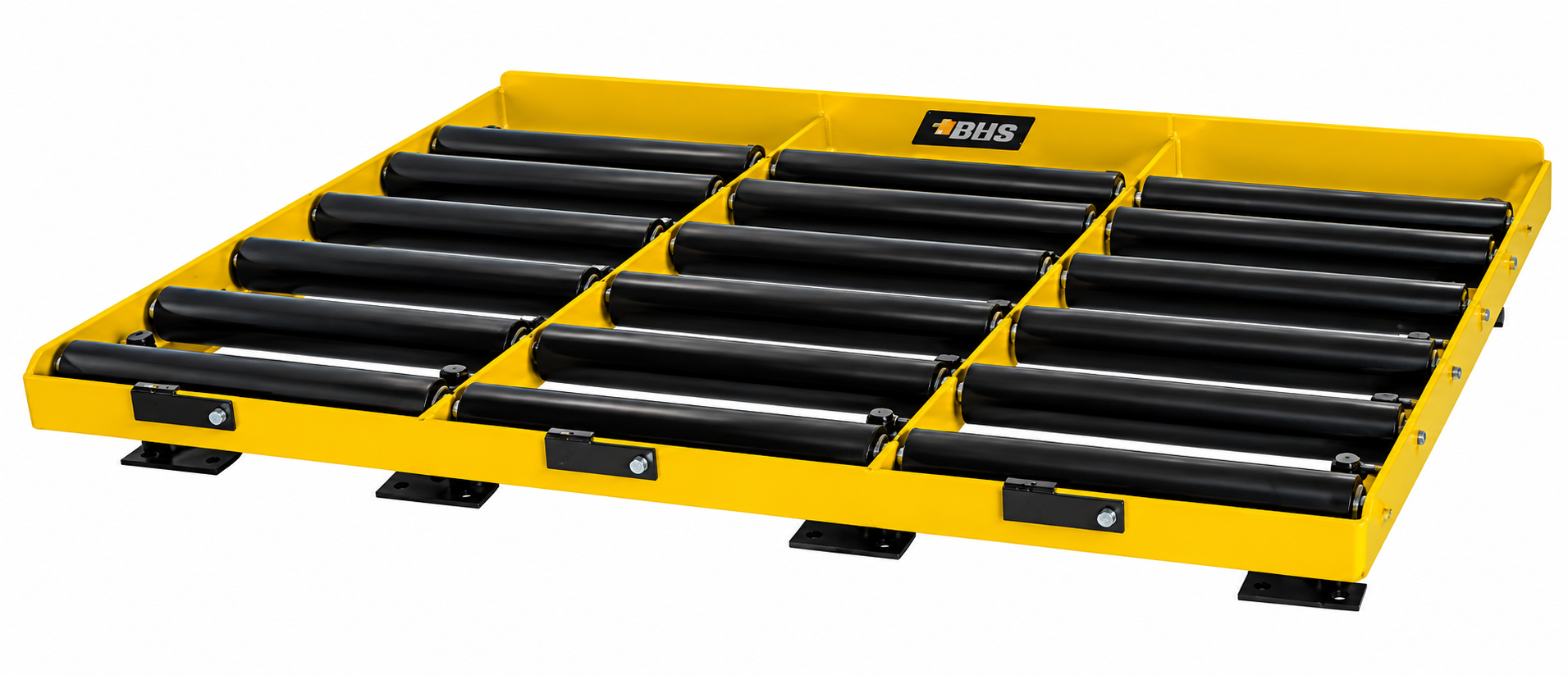 Floor Mounted Forklift Battery Roller Bed Flow Stands Floor Mounted Forklift Battery Roller Bed Flow Stands