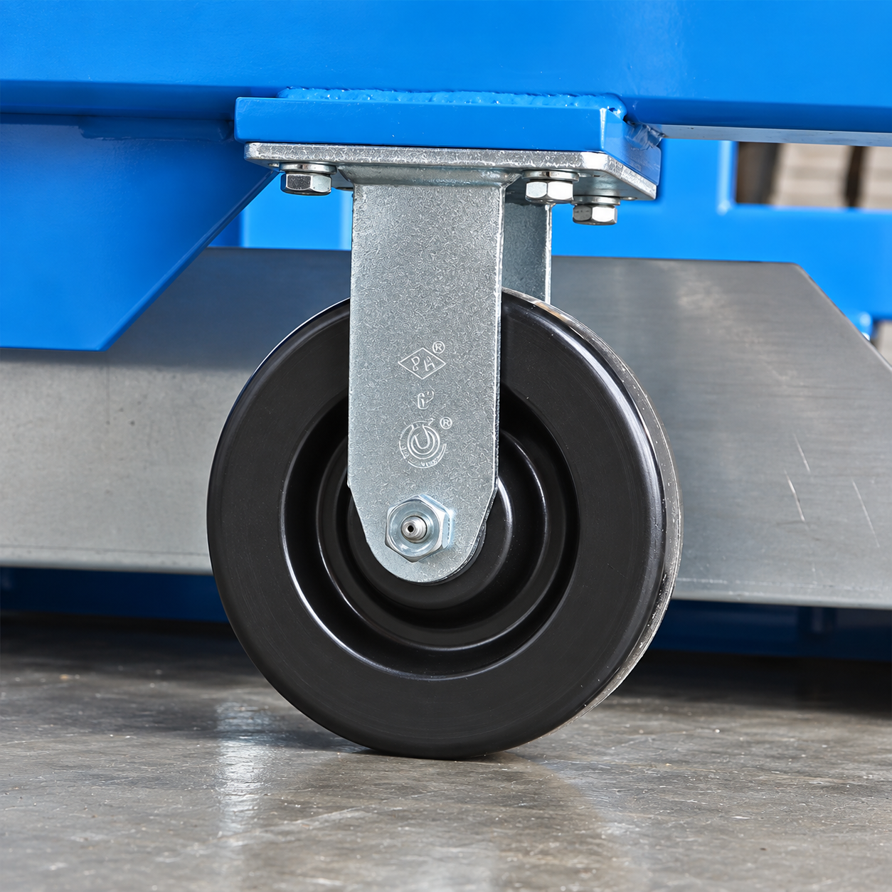 GLDM Gaylord Dumper Casters GLDM Gaylord Dumper Casters