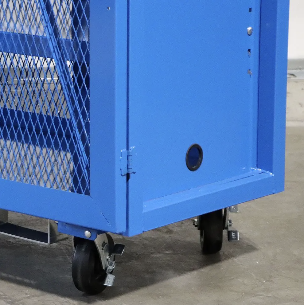 Heavy Duty Security Cart Base Heavy Duty Security Cart Base
