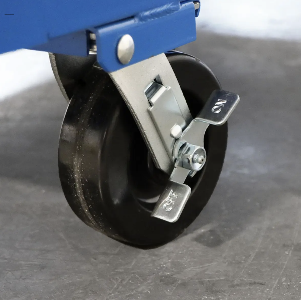 Heavy Duty Security Cart Casters Heavy Duty Security Cart Casters
