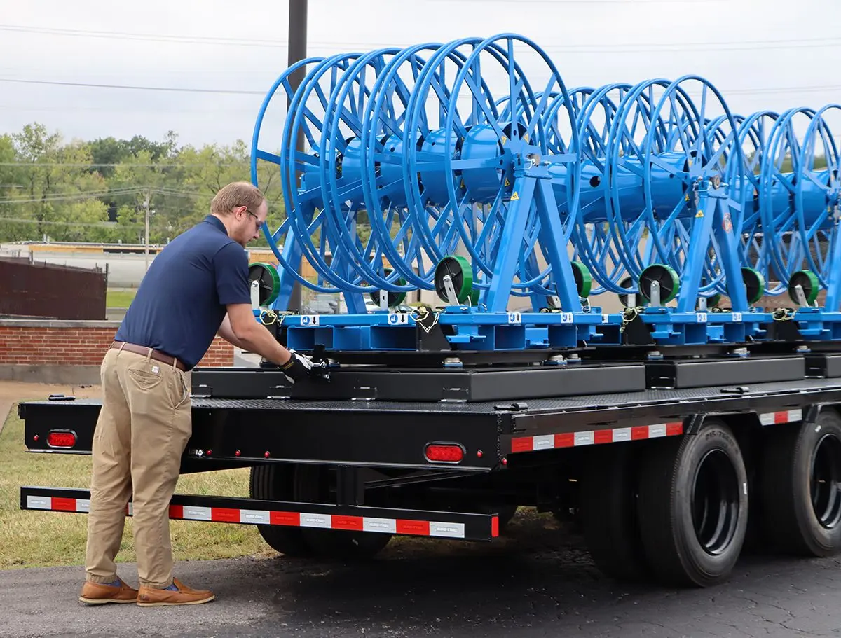 PRP Cable Reel Trailer PRP Cable Reel Trailer