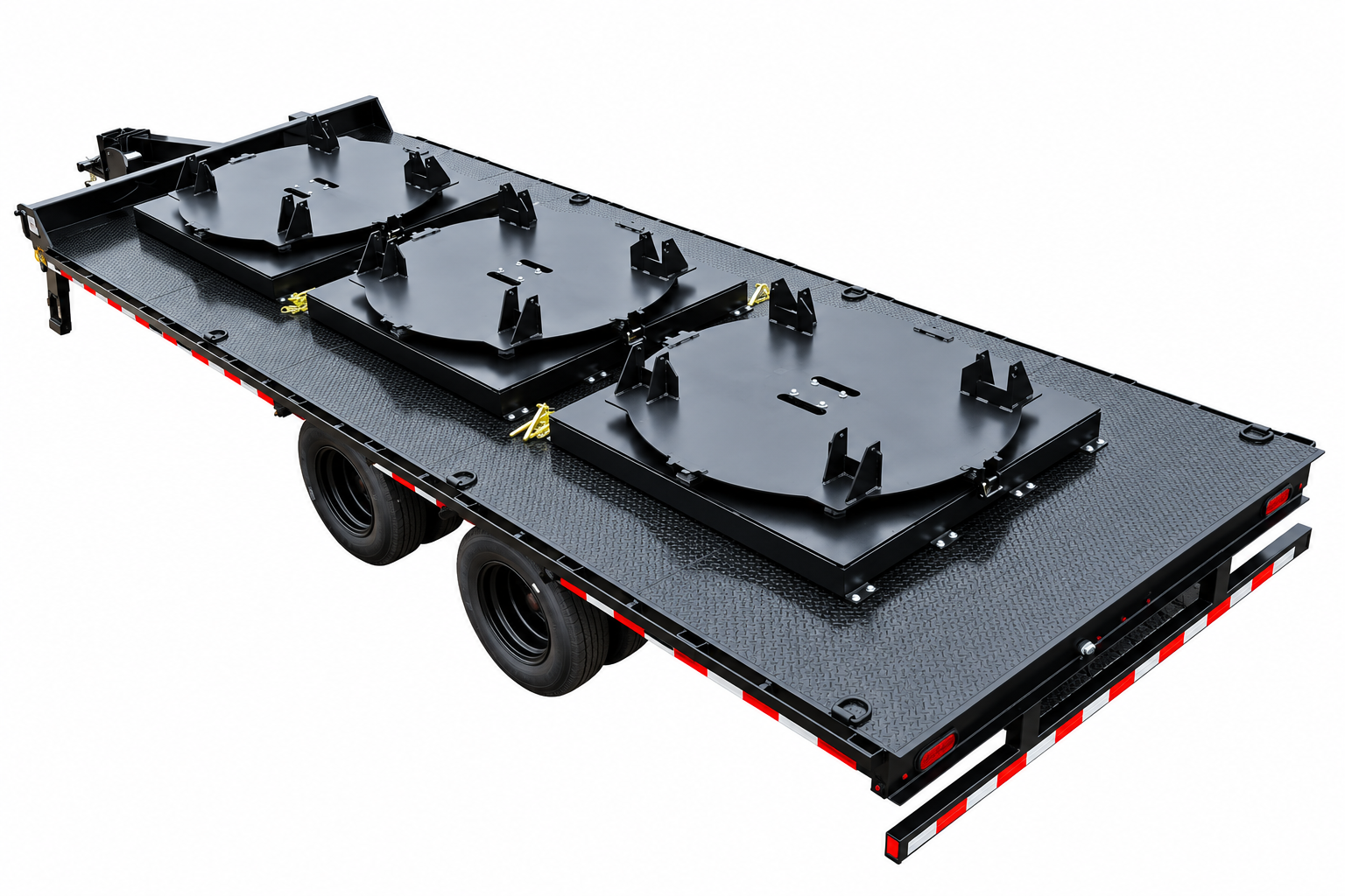 PRP Parallel Reel Payout Trailer PRP Parallel Reel Payout Trailer