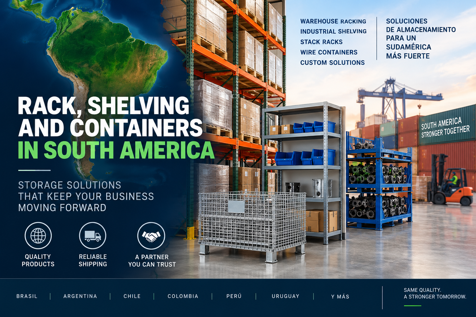 RackandShelf.com South America