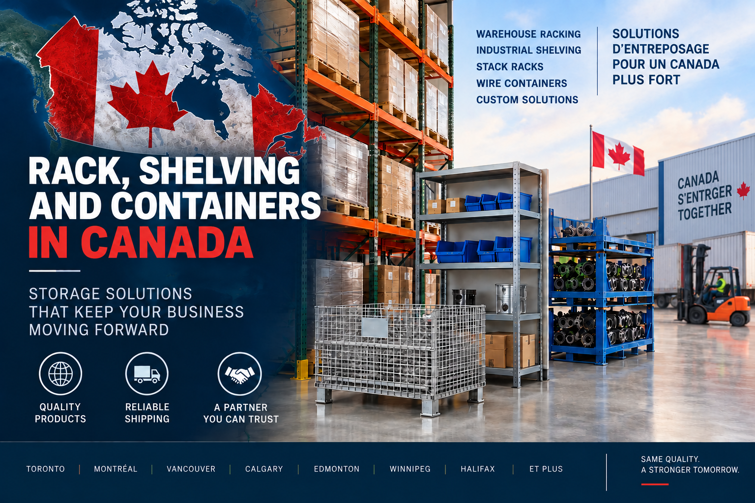 RackandShelf.com Canada