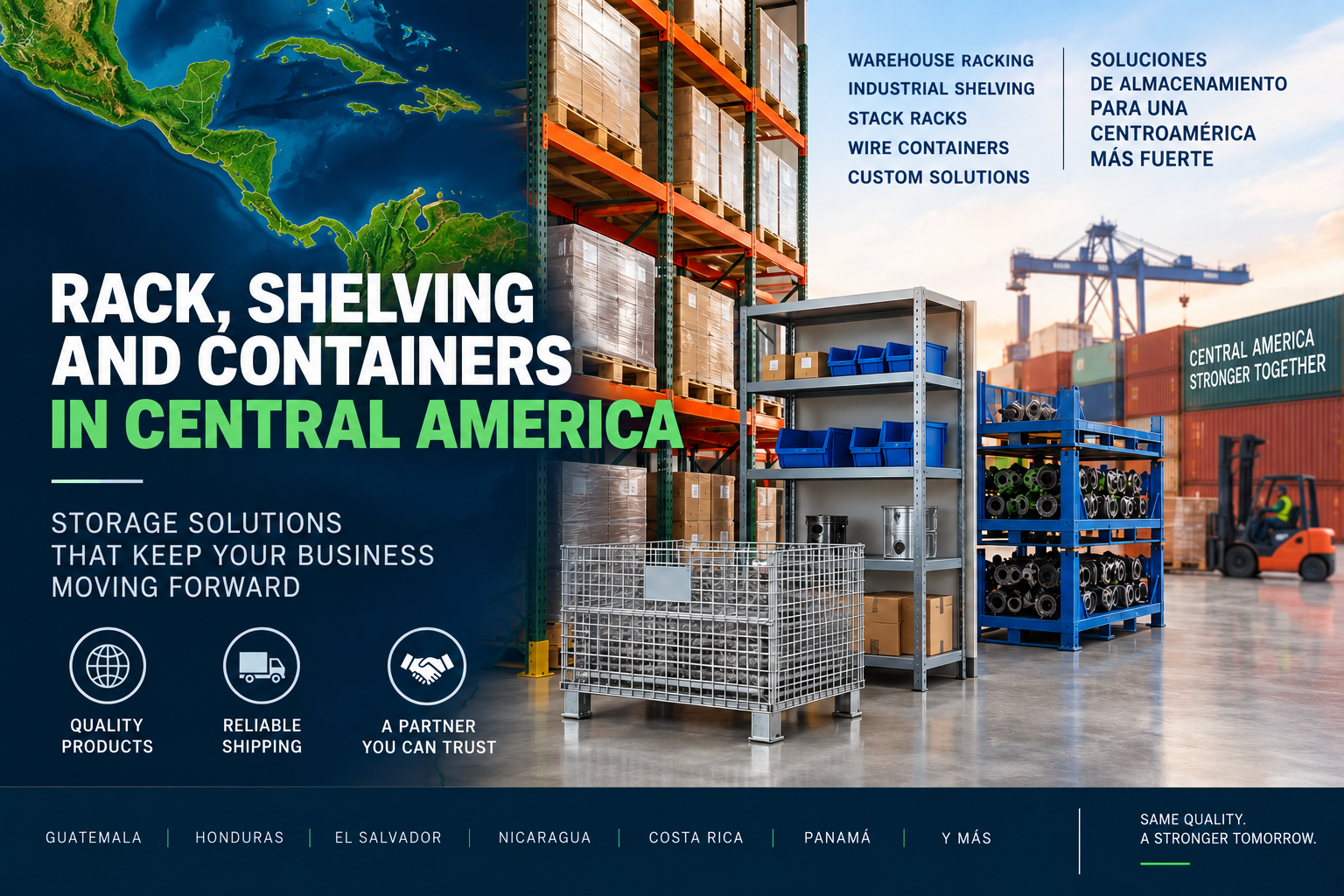 RackandShelf.com Central America
