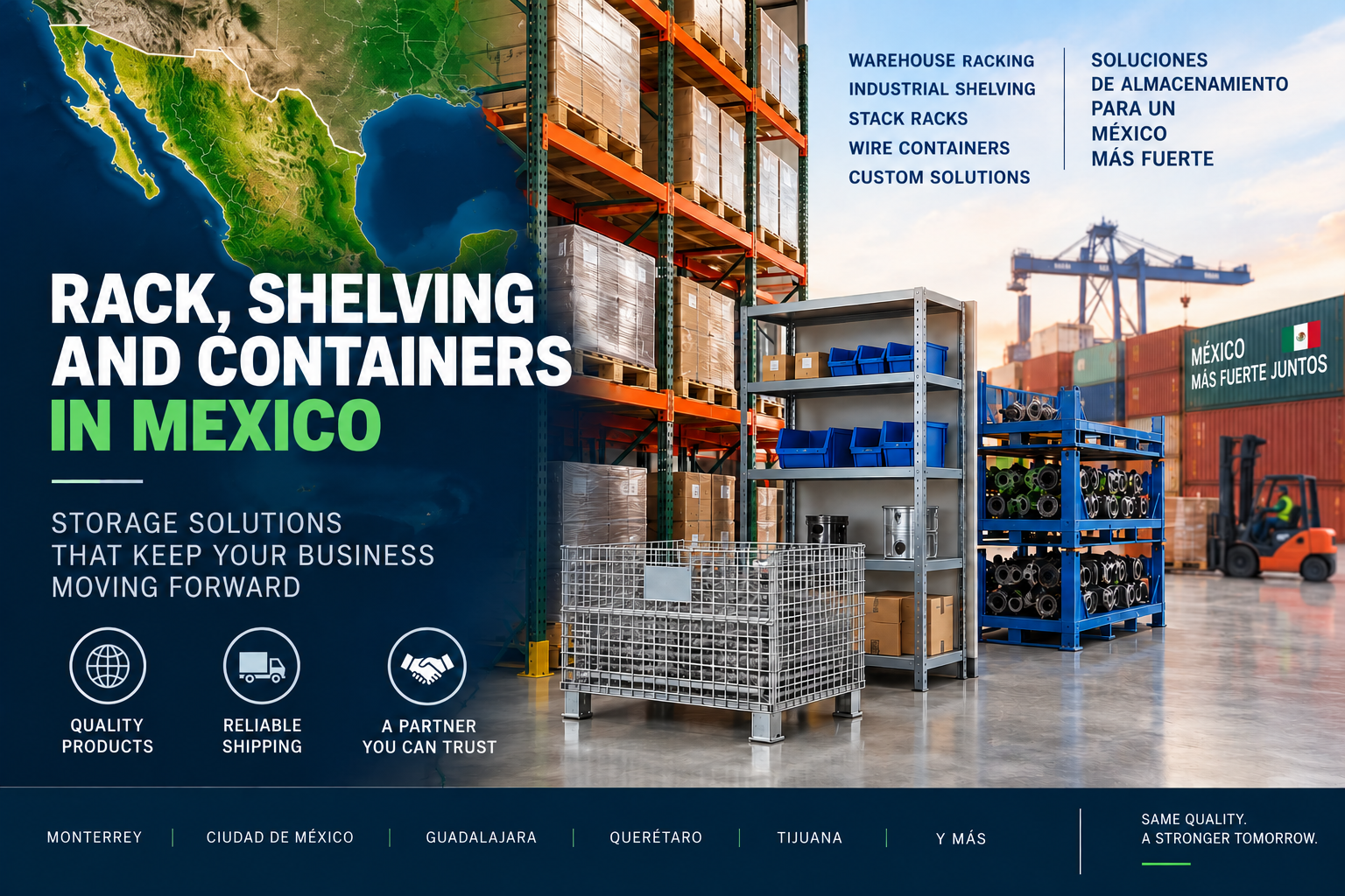 RackandShelf.com Mexico
