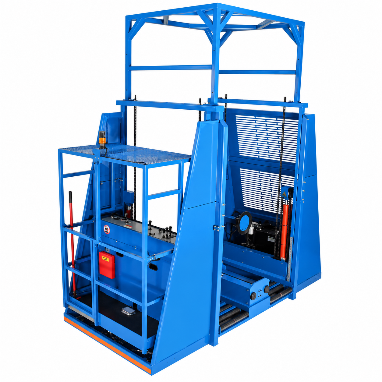 Triple Stack Battery Extractors (BE-TS) | Forklift Battery Handling Equipment