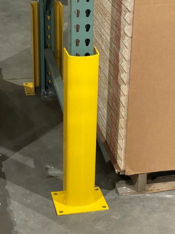 24 inch Tall Floor Anchored Column Protector